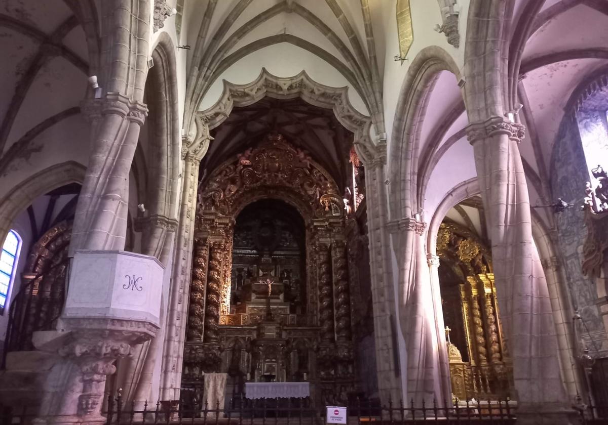 Iglesia de Santa María Magdalena, en Olivenza.