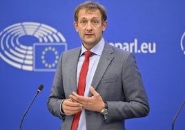 Christophe Hansen, comisario europeo de Agricultura y Alimentación.