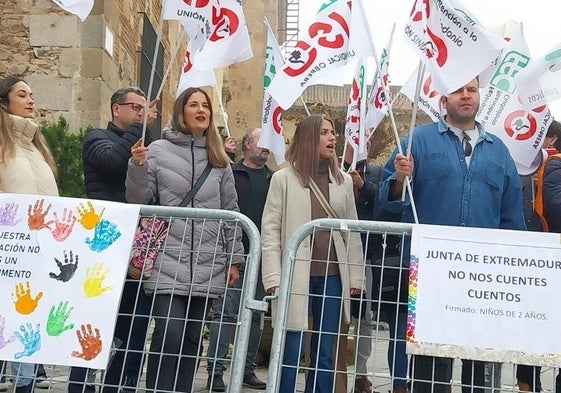 El sindicato USO denuncia que los políticos vuelven a olvidarse de la clase trabajadora de la región.