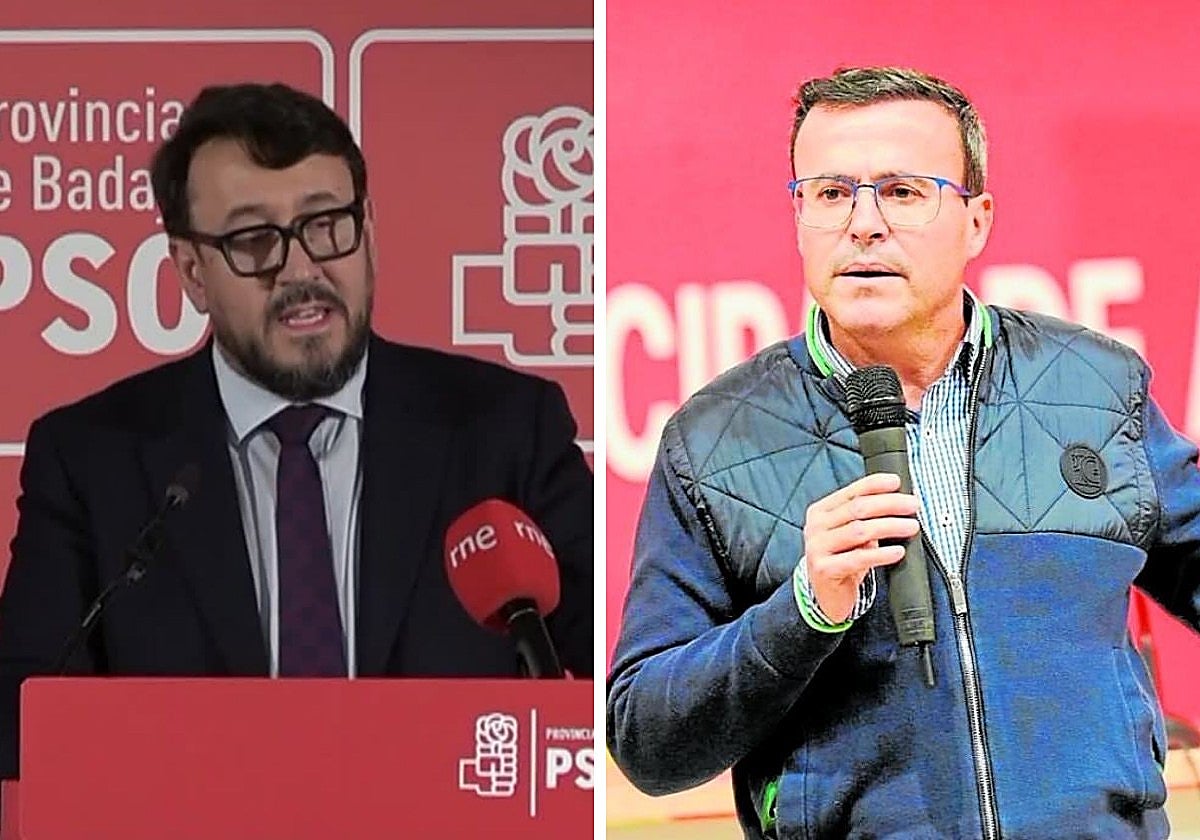 Rafael Lemus y Miguel Ángel Gallardo.