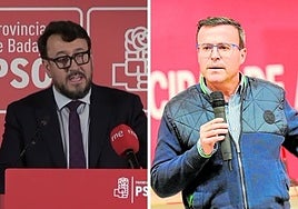 Rafael Lemus y Miguel Ángel Gallardo.