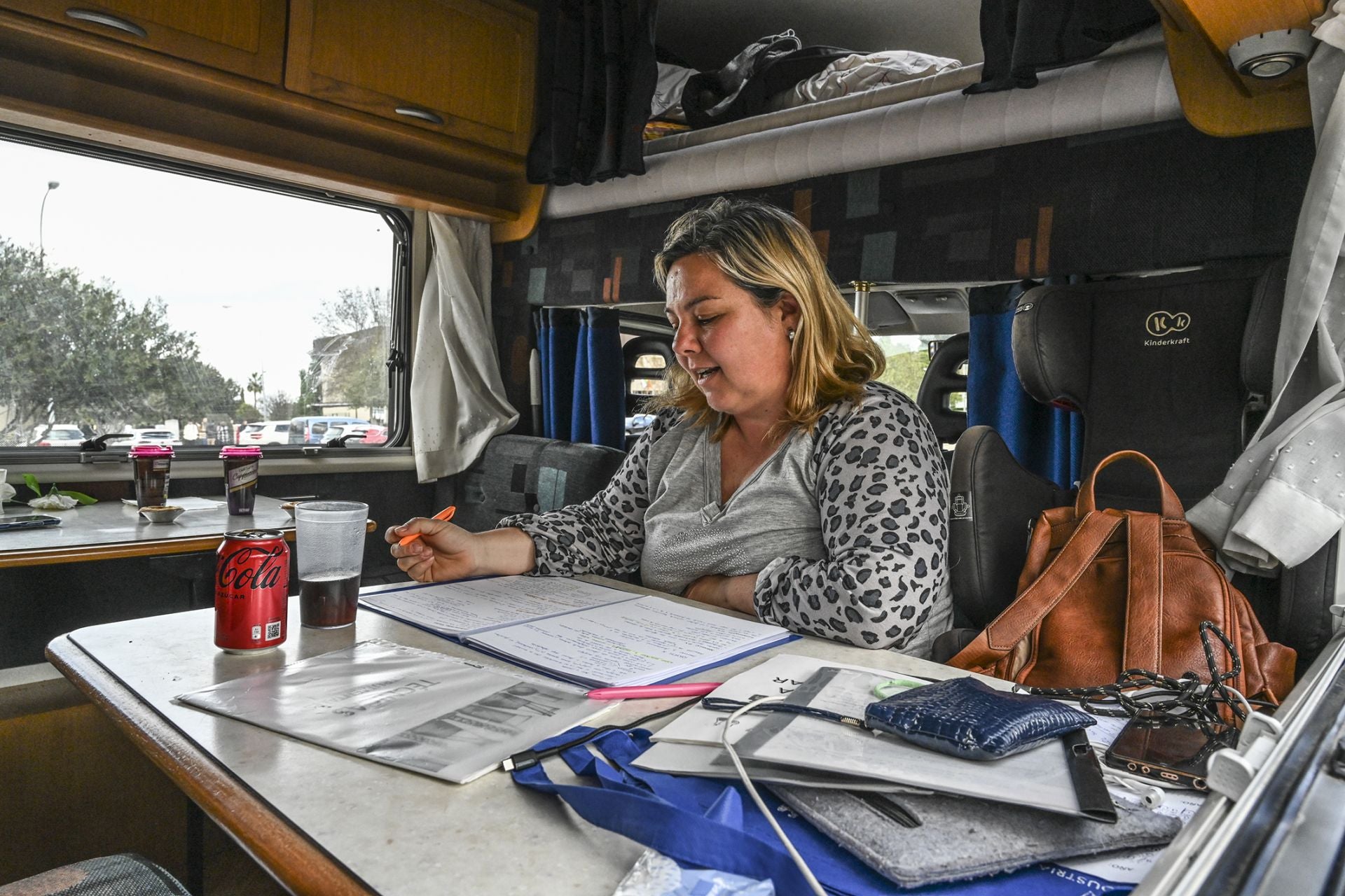 FOTOS | Los candidatos se presentan a los exámenes del MIR en Extremadura