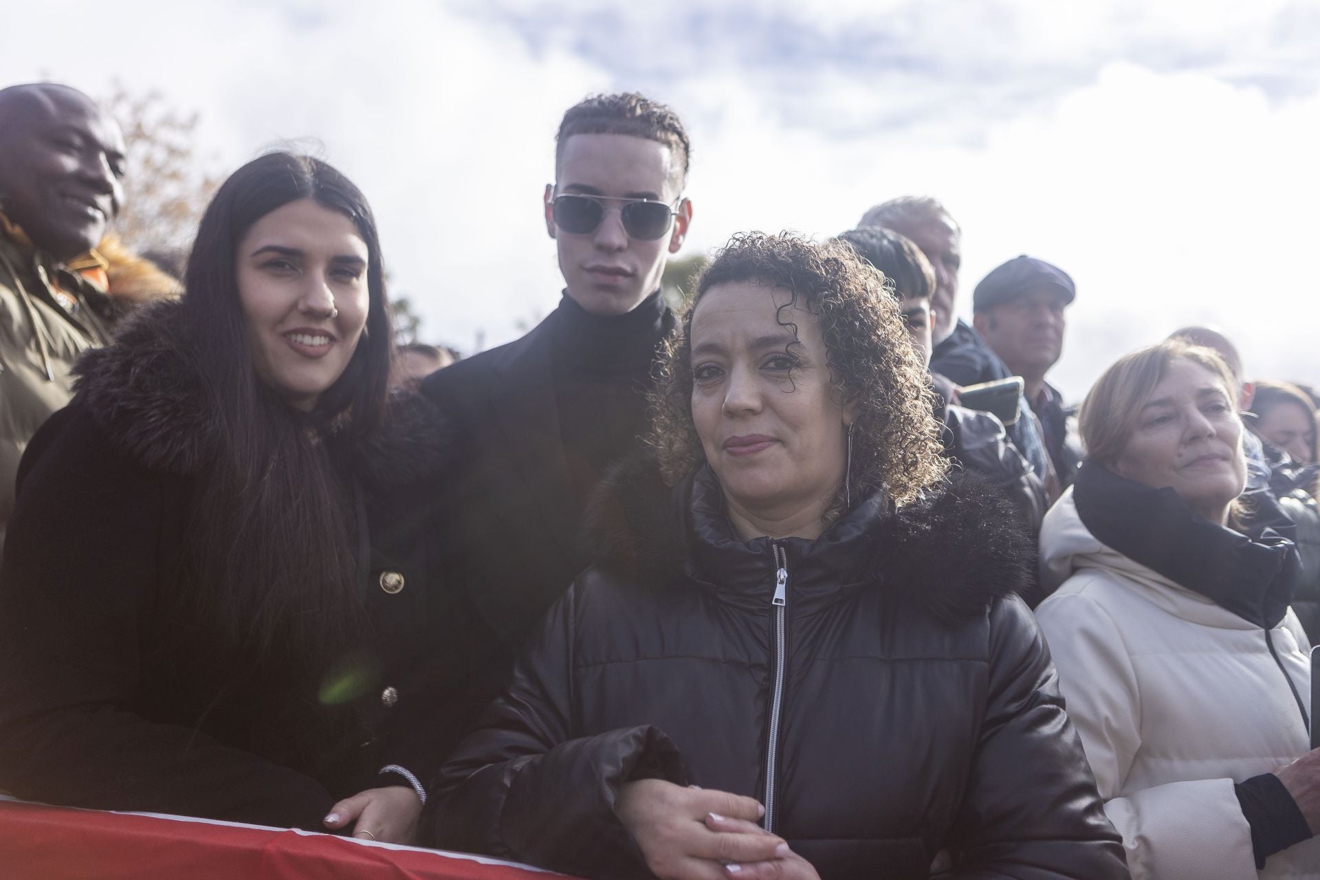 Fotos | Búscate en la jura de bandera en el Cefot de Cáceres