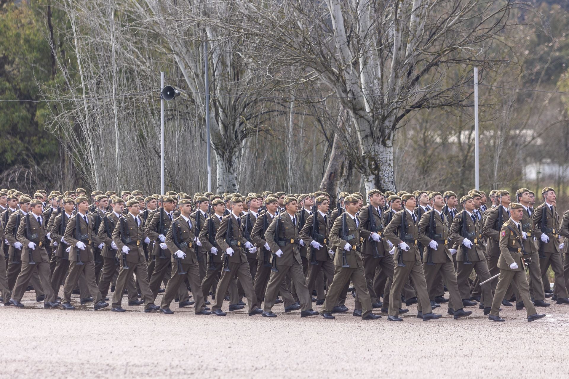 Fotos | Búscate en la jura de bandera en el Cefot de Cáceres