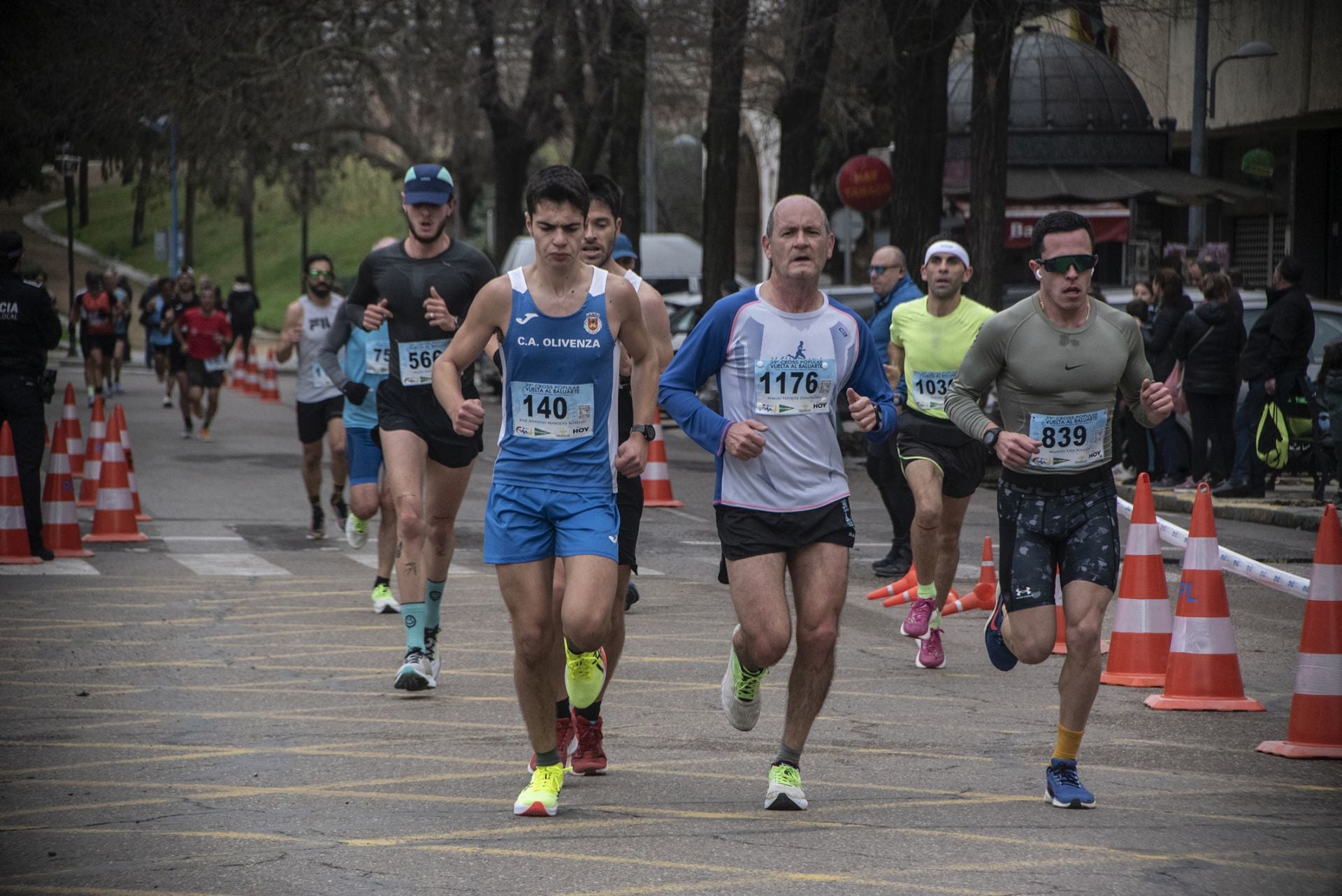 Búscate en La Vuelta al Baluarte de Badajoz (II)