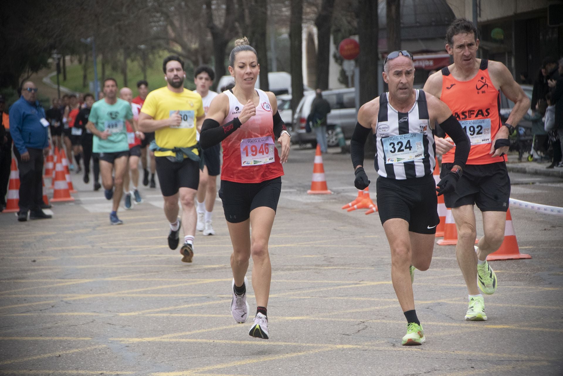 Búscate en La Vuelta al Baluarte de Badajoz (II)