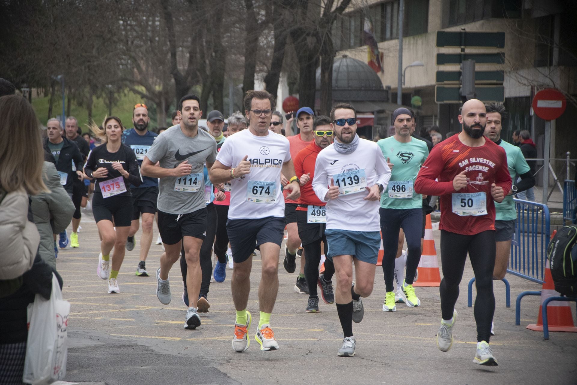 Búscate en La Vuelta al Baluarte de Badajoz (II)