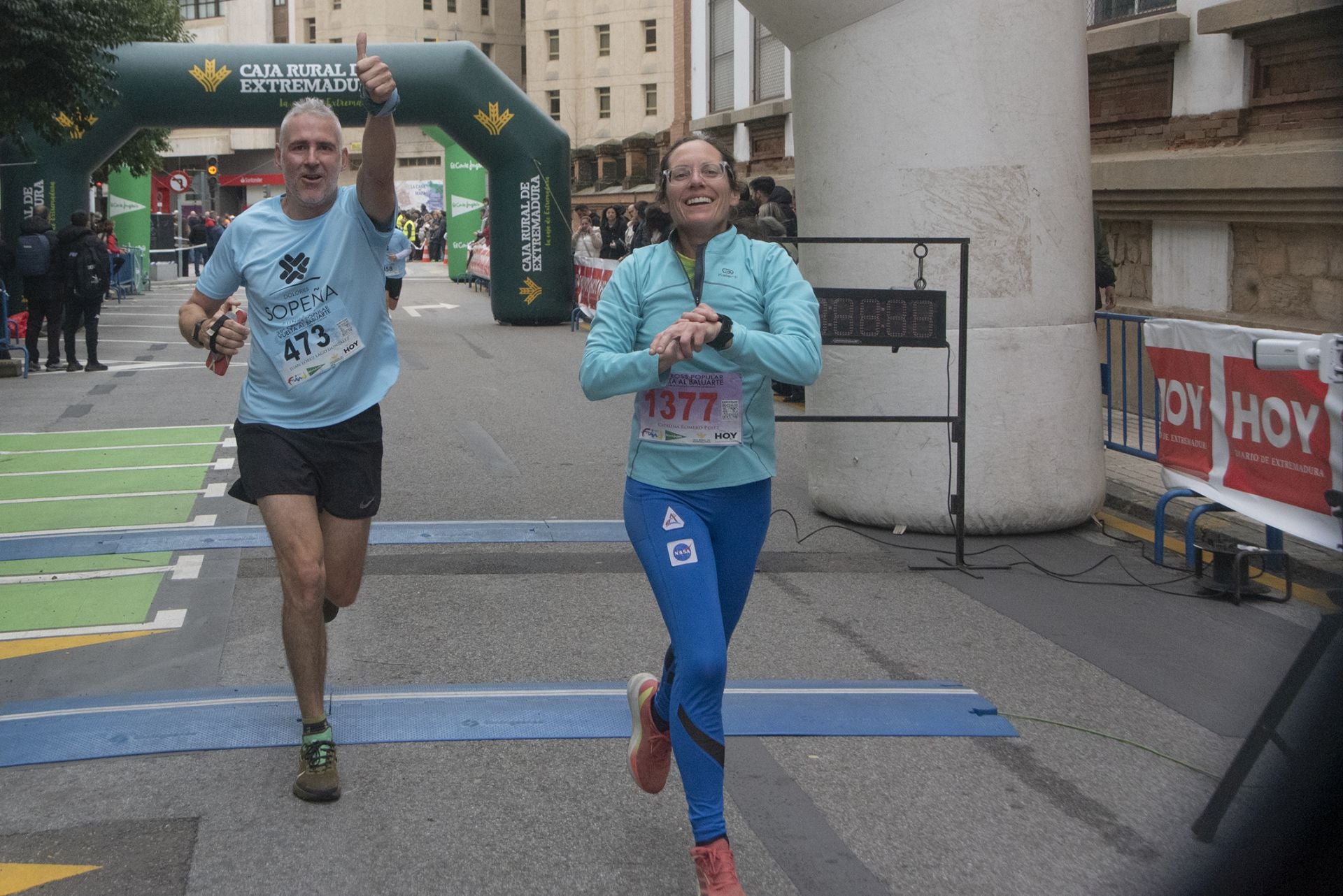Búscate en La Vuelta al Baluarte de Badajoz (II)