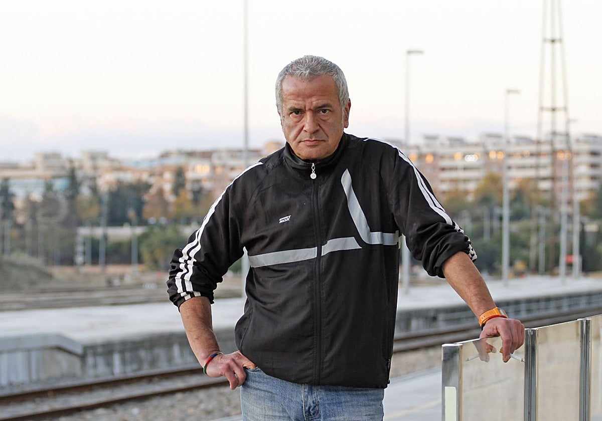 Foto de archivo de Jose, el indigente fallecido este fin de semana en Cáceres.