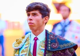 El novillero extremeño Julio Méndez entra en el Circuito de Madrid 2025