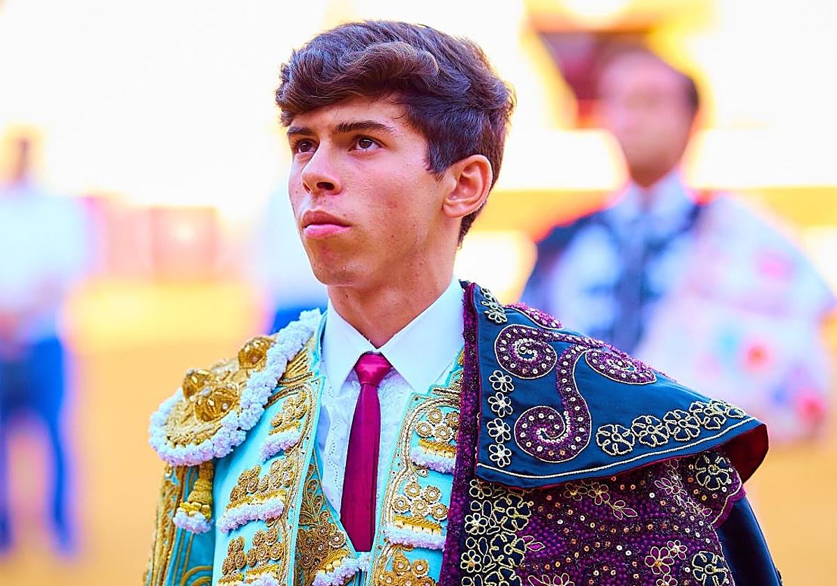 El novillero extremeño Julio Méndez entra en el Circuito de Madrid 2025