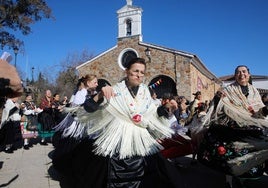 Romería de San Blas el año pasado.