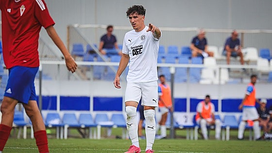 Kevin Sánchez, refuerzo para el Villanovense