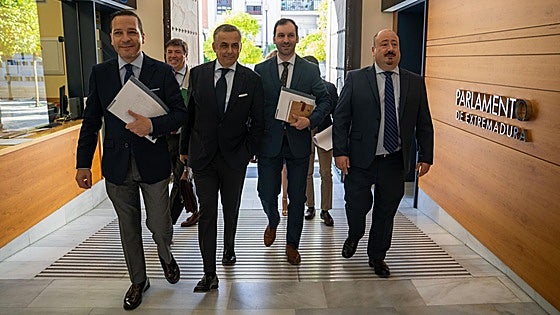PP, PSOE y Unidas por Extremadura tumban la propuesta de ley de Vox sobre la memoria histórica