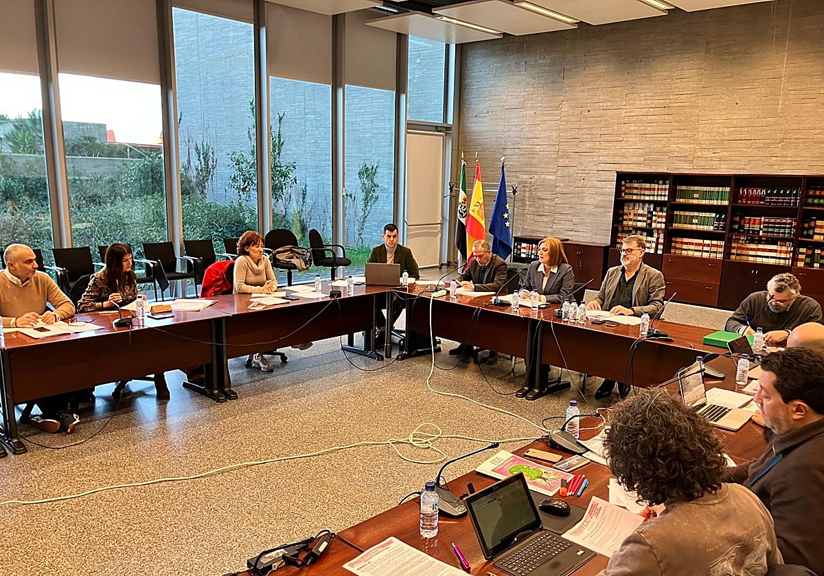 Reunión de la sectorial de Educación donde se han negociado las plantillas docentes.