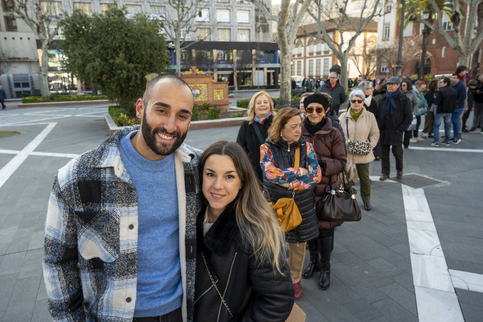 Así ha sido la degustación de las migas extremeñas más solidarias en Badajoz