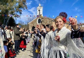 La romería de San Blas de Cáceres, en imágenes