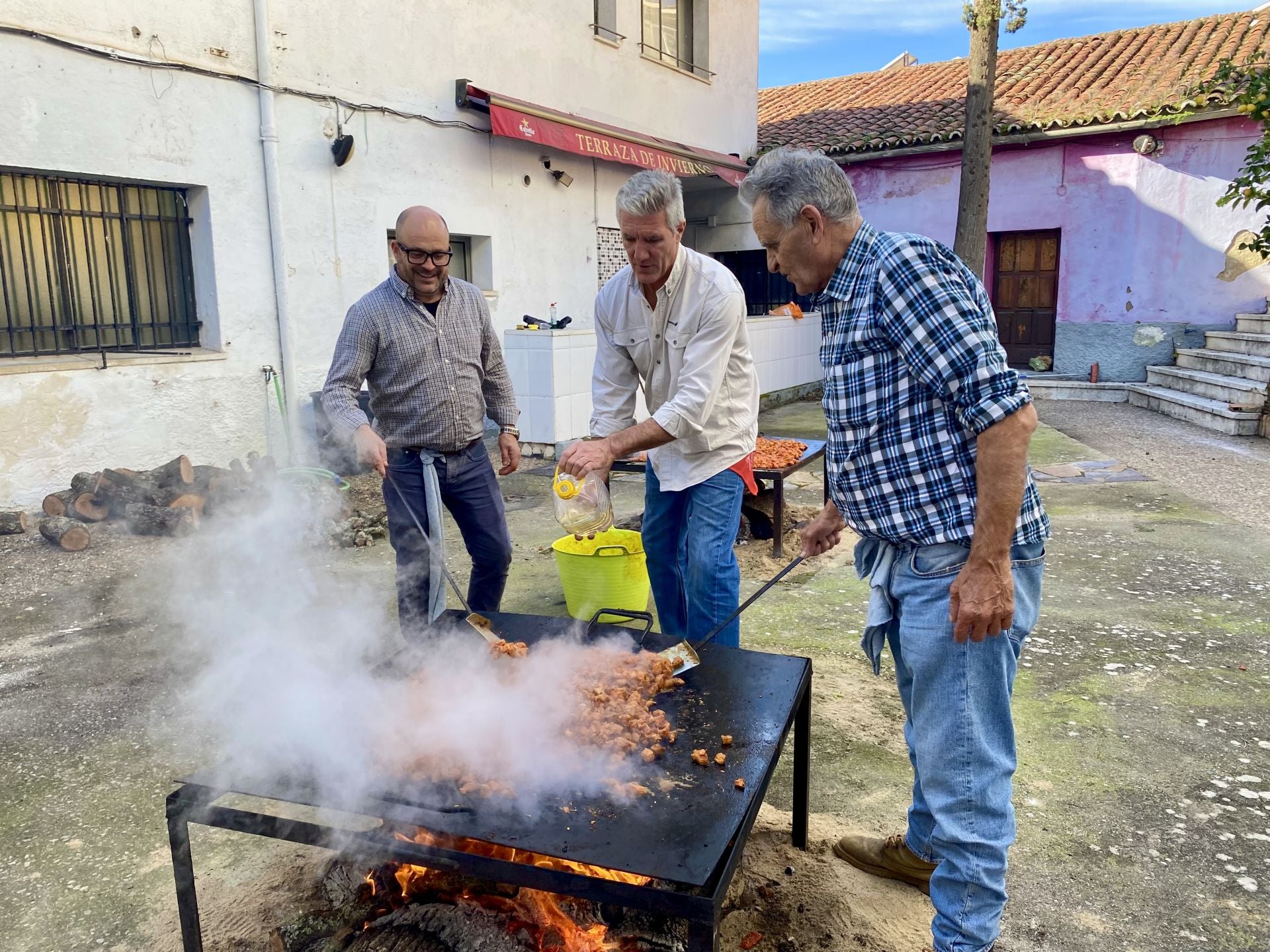 La romería de San Blas de Cáceres, en imágenes