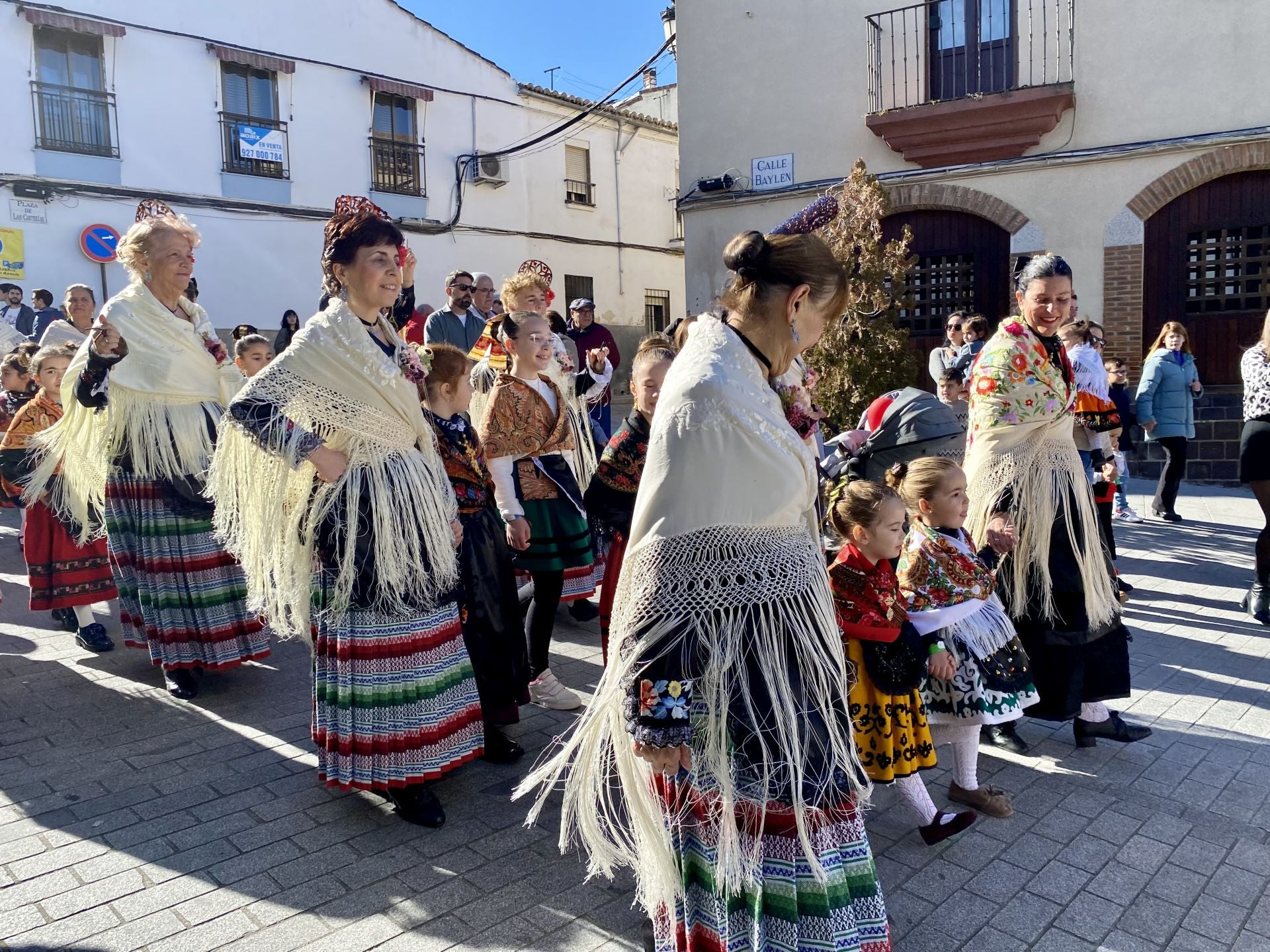 La romería de San Blas de Cáceres, en imágenes