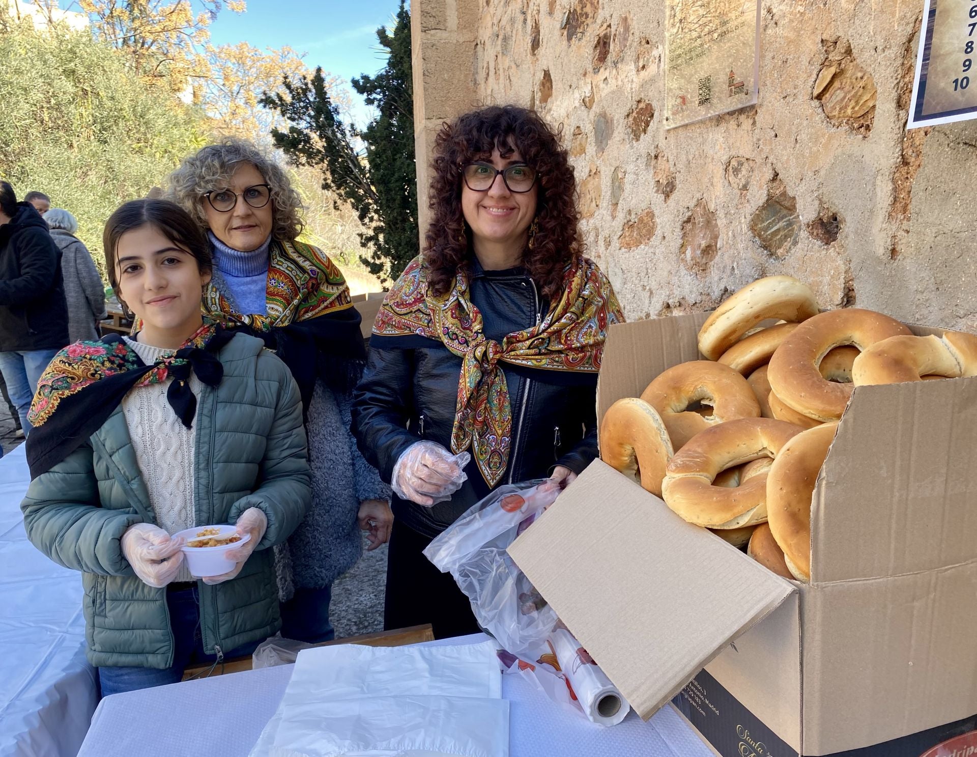 La romería de San Blas de Cáceres, en imágenes