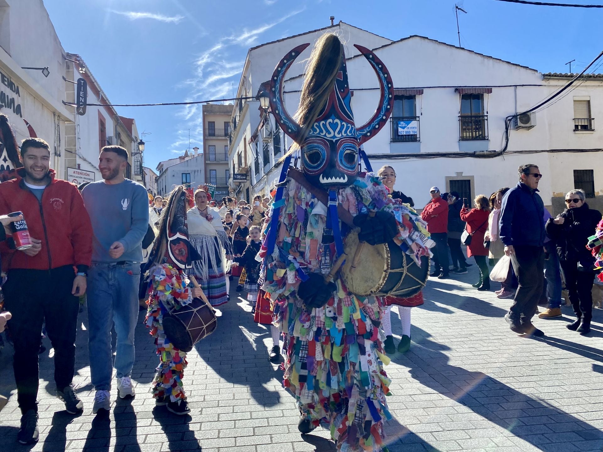 La romería de San Blas de Cáceres, en imágenes