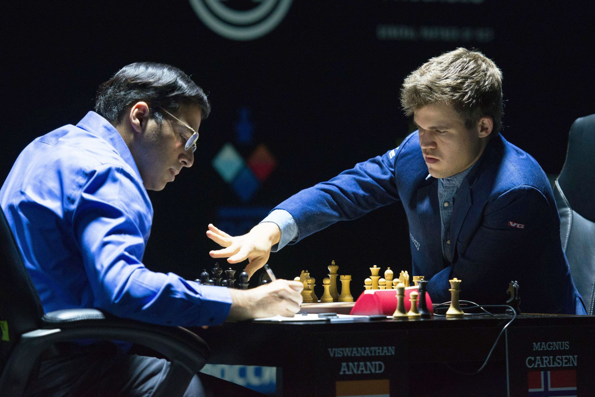 Magnus Carlsen de adulto.