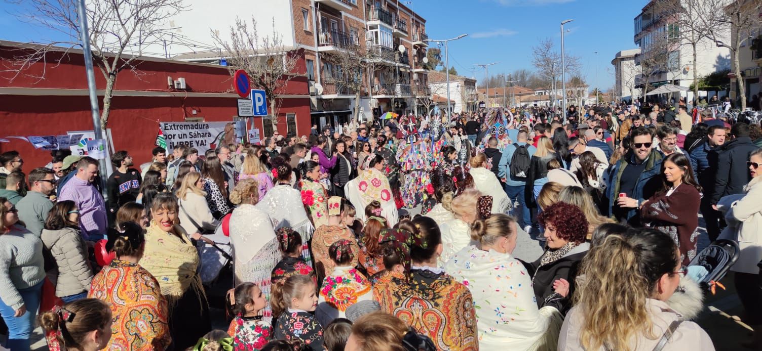 La romería de San Blas de Cáceres, en imágenes