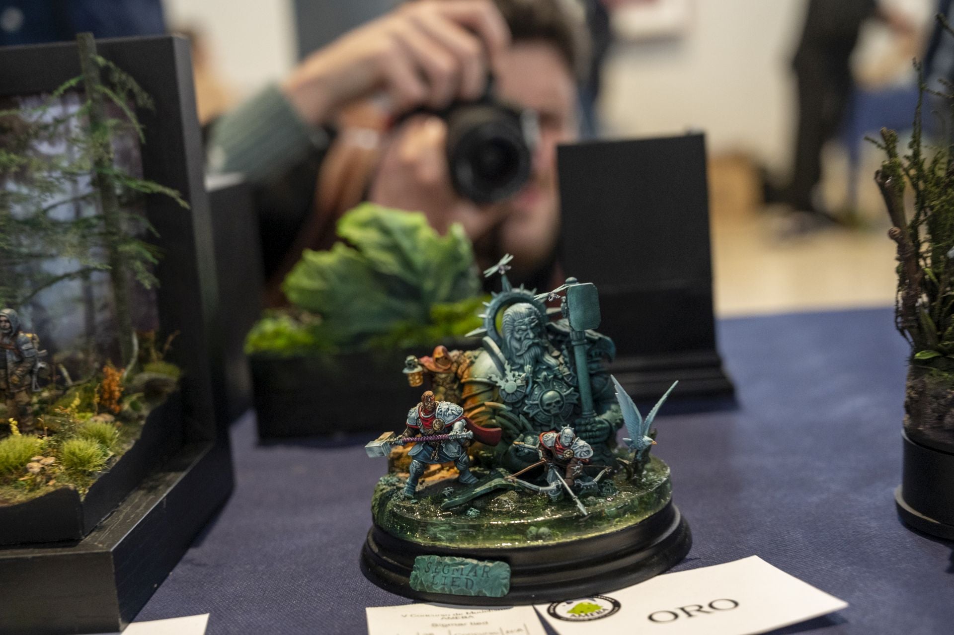 600 maquetas de todo el mundo se exponen en el concurso de modelismo de Badajoz