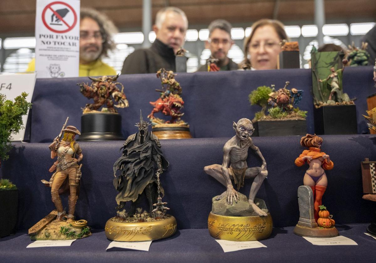 600 maquetas de todo el mundo se exponen en el concurso de modelismo de Badajoz