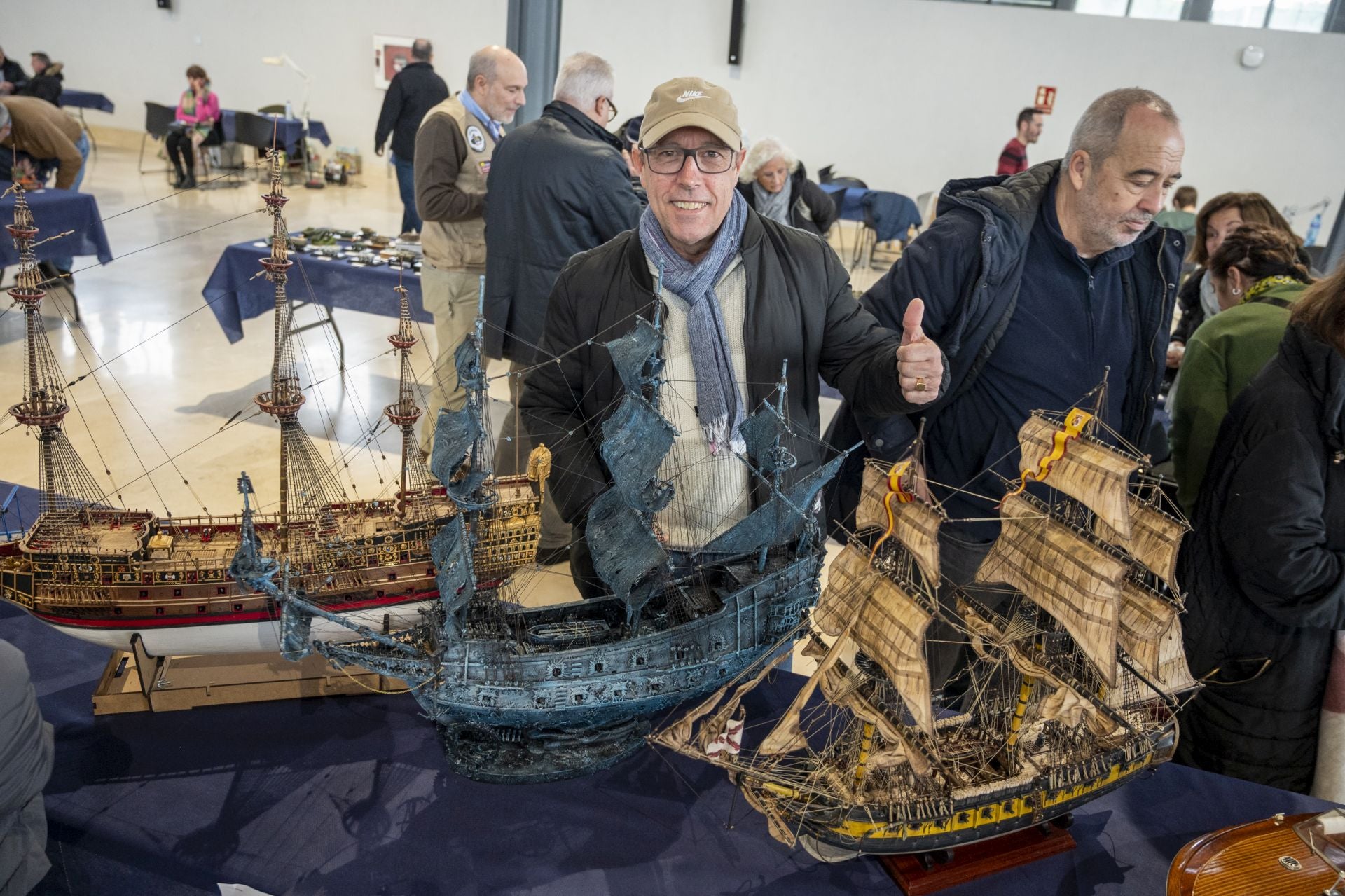 600 maquetas de todo el mundo se exponen en el concurso de modelismo de Badajoz