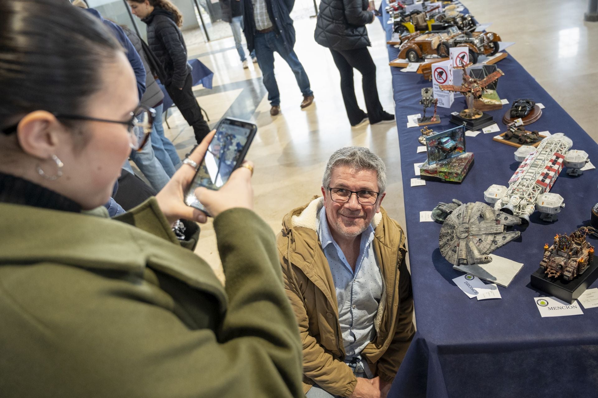 600 maquetas de todo el mundo se exponen en el concurso de modelismo de Badajoz