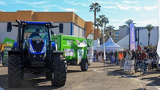 Agroexpo alcanza las 40.000 visitas en una de sus ediciones con mayor afluencia