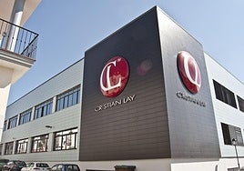 Sede de Cristian Lay en Jerez de los Caballeros.