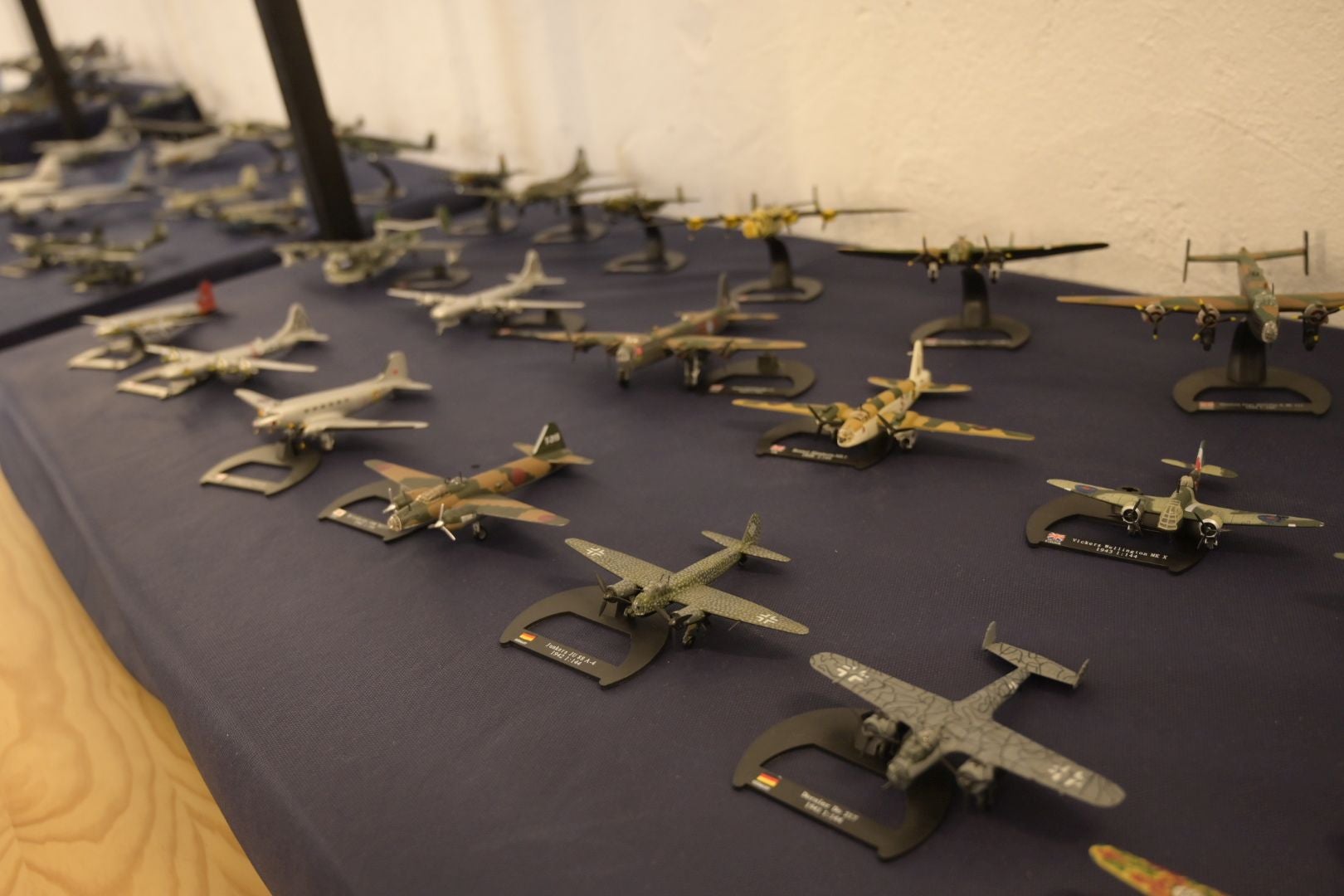 Fotos | Así fue la exposición sobre maquetas de aviación desde la I Guerra Mundial