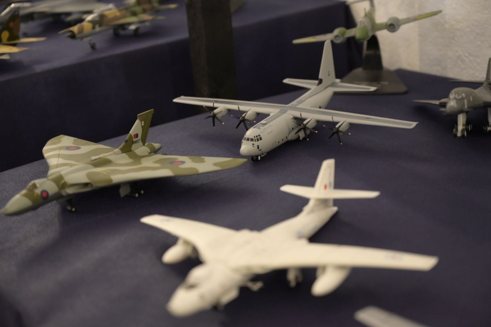 Fotos | Así fue la exposición sobre maquetas de aviación desde la I Guerra Mundial
