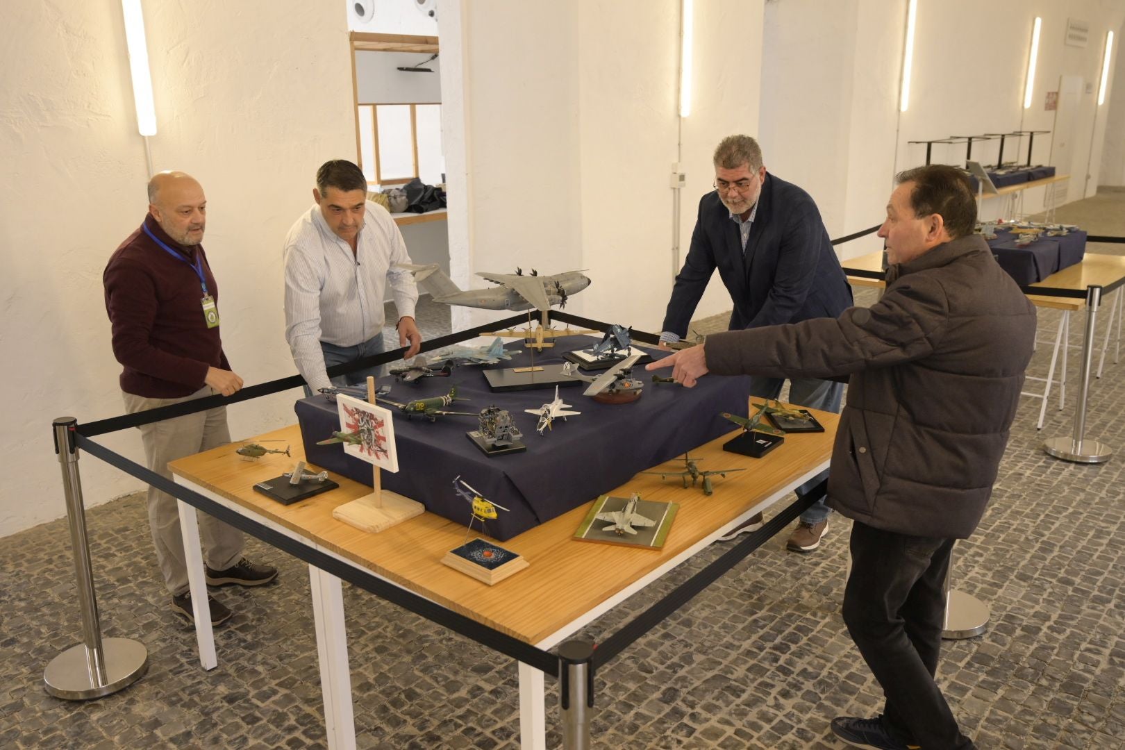 Fotos | Así fue la exposición sobre maquetas de aviación desde la I Guerra Mundial