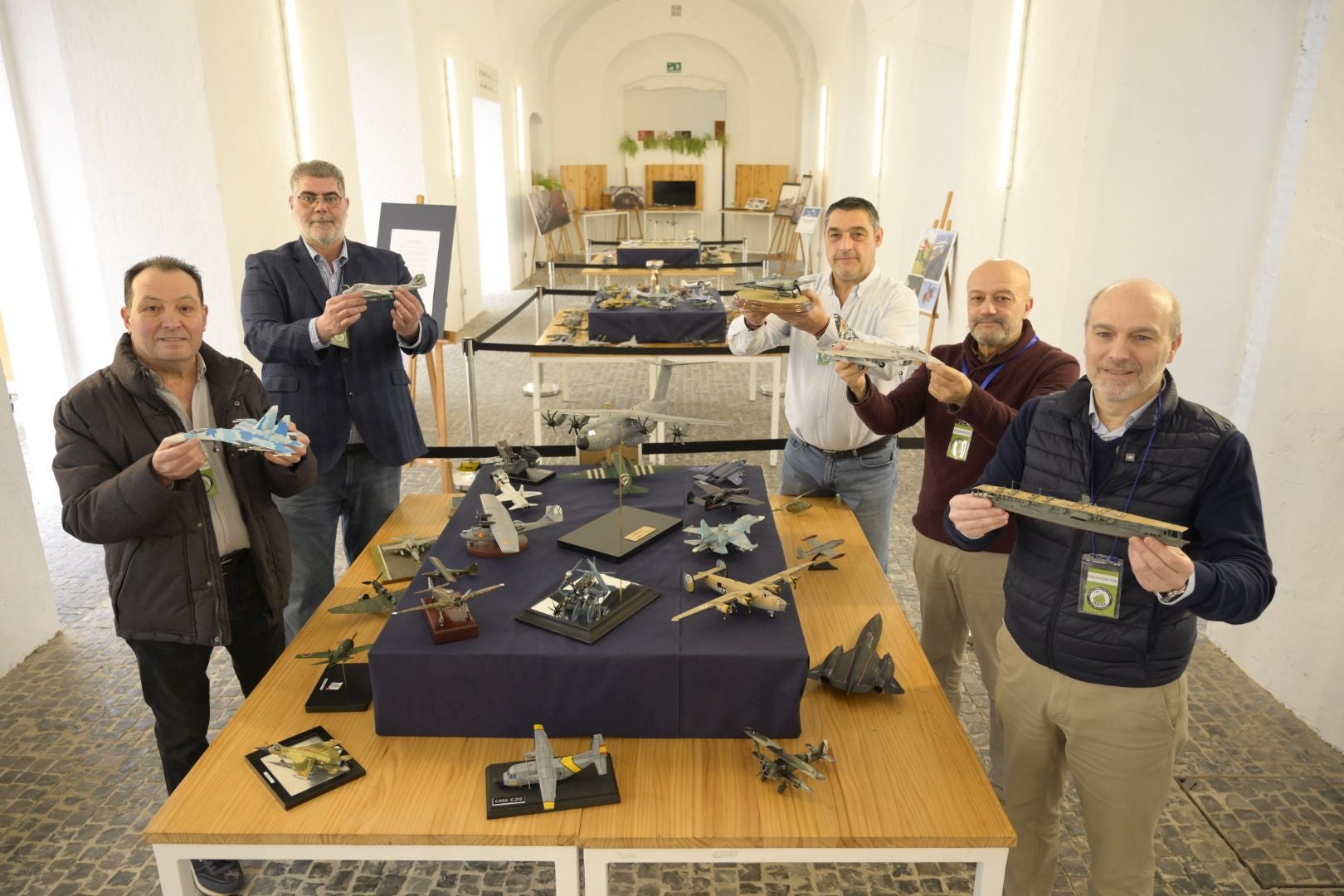 Fotos | Así fue la exposición sobre maquetas de aviación desde la I Guerra Mundial