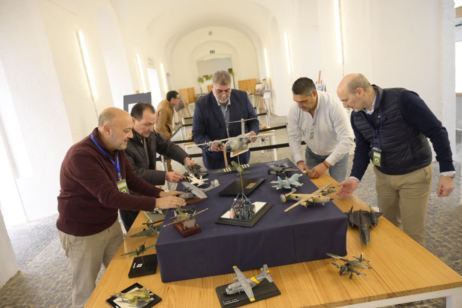 Fotos | Así fue la exposición sobre maquetas de aviación desde la I Guerra Mundial