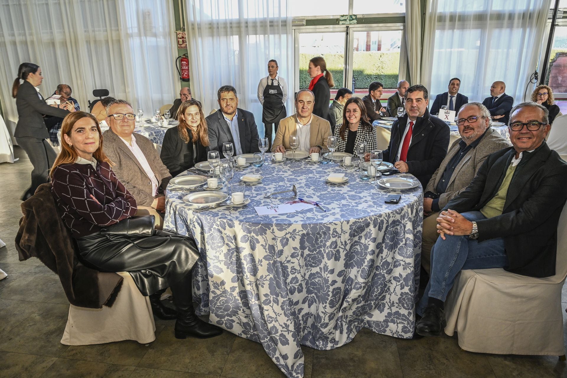 Carmen González, José Luis Llerena, Nazareth Ares, Fernando Iglesias, Venancio Ortiz, Laura Gallego , Daniel Álvarez, Fernando Masedo y Joaquín Domínguez.