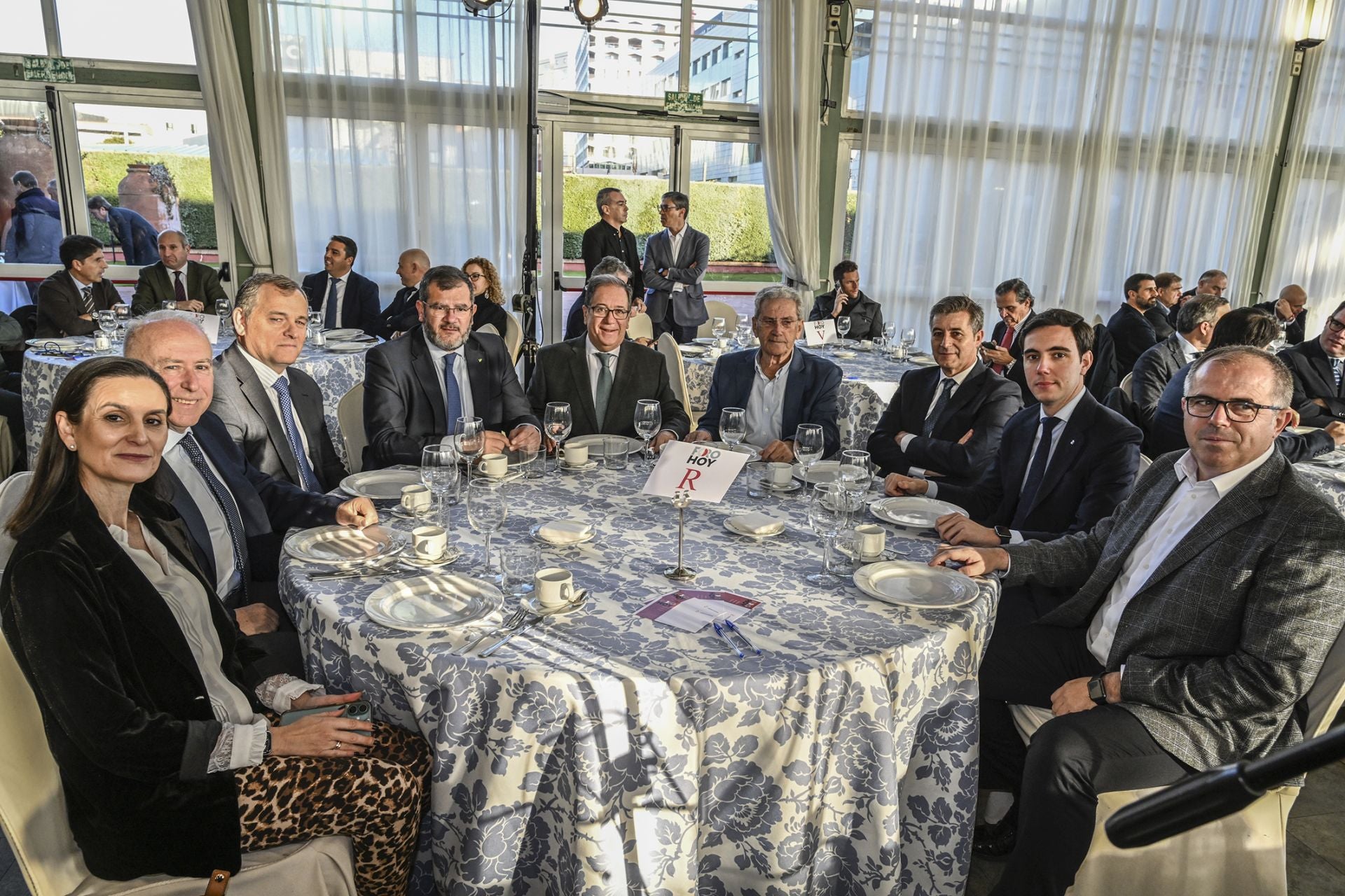 Carmen Moreno, Francisco Blanco, Juan José Hernández, Cecilio Venegas, Emilio Vázquez, Manuel Piedehierro, Javier Piriz y Miguel Ángel Miranda.