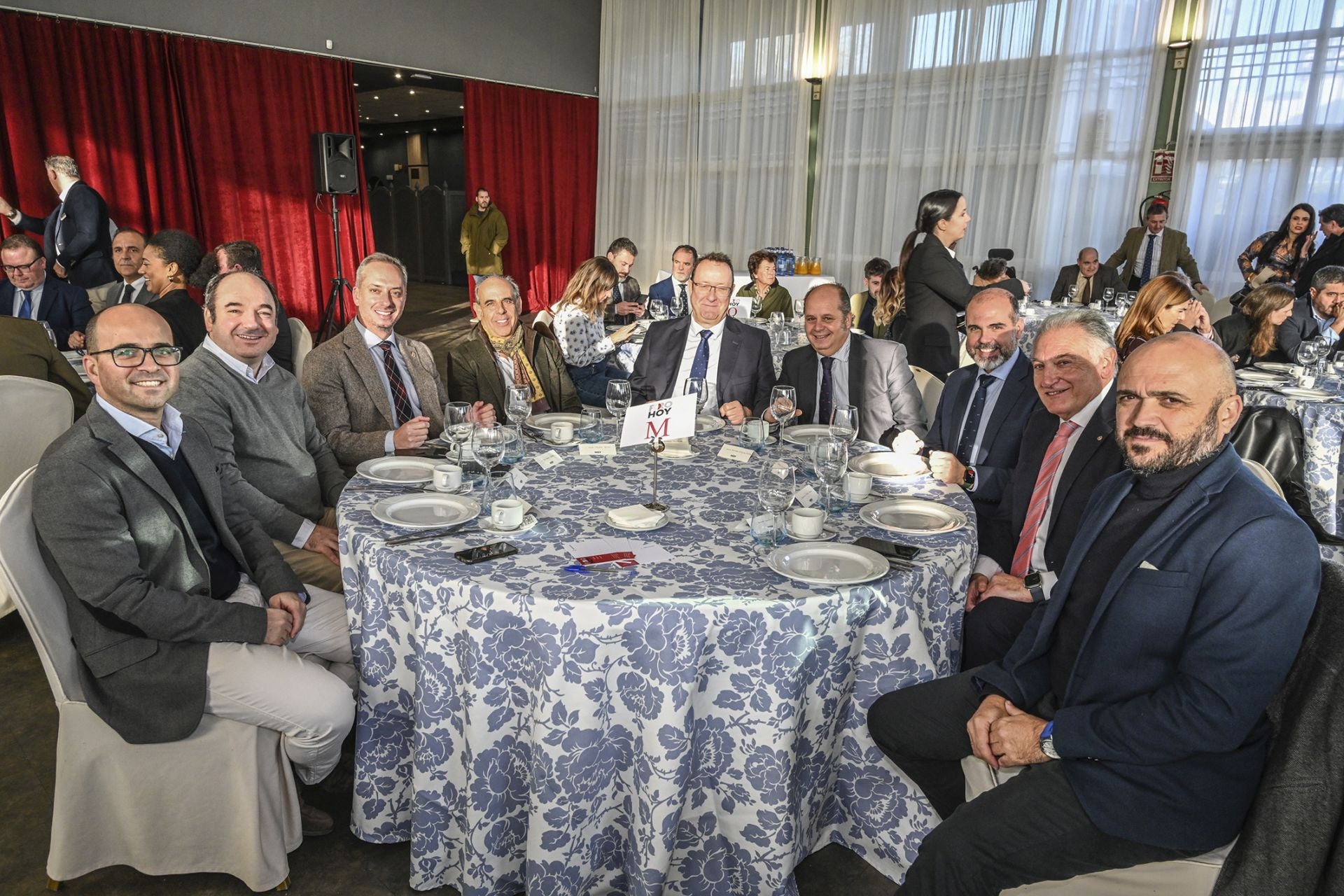 Pepe Calero, Alberto Acero, José María Gallardo Gil, Carlos Cayuela, Ricardo Miranda, Jaime Fernández de Tejada, Francisco Mendoza, Francisco Piñero y Manuel García.