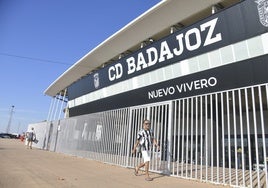 Estadio Nuevo  Vivero.