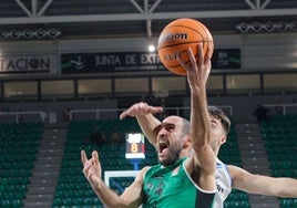 Dani Rodríguez fue el MVP del partido ante la Cultural Leonesa.