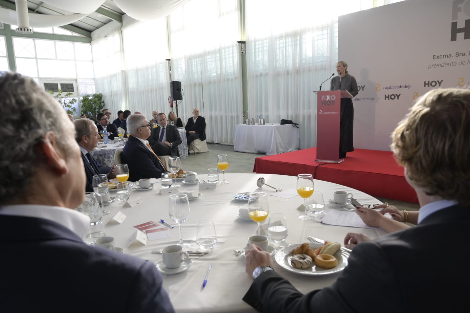 El Foro HOY con María Guardiola, en imágenes