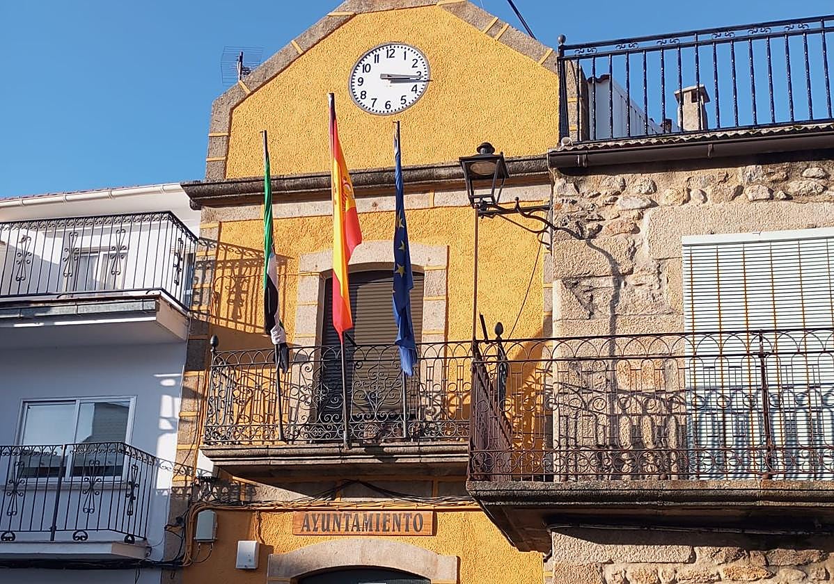 Ayuntamiento de Casas del Monte.