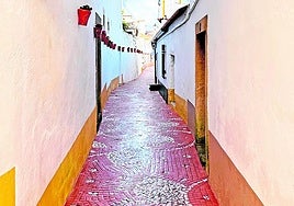 Rua de Santa María, «a mais bonita de Portugal»
