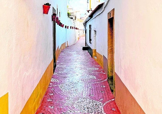 Rua de Santa María, «a mais bonita de Portugal»