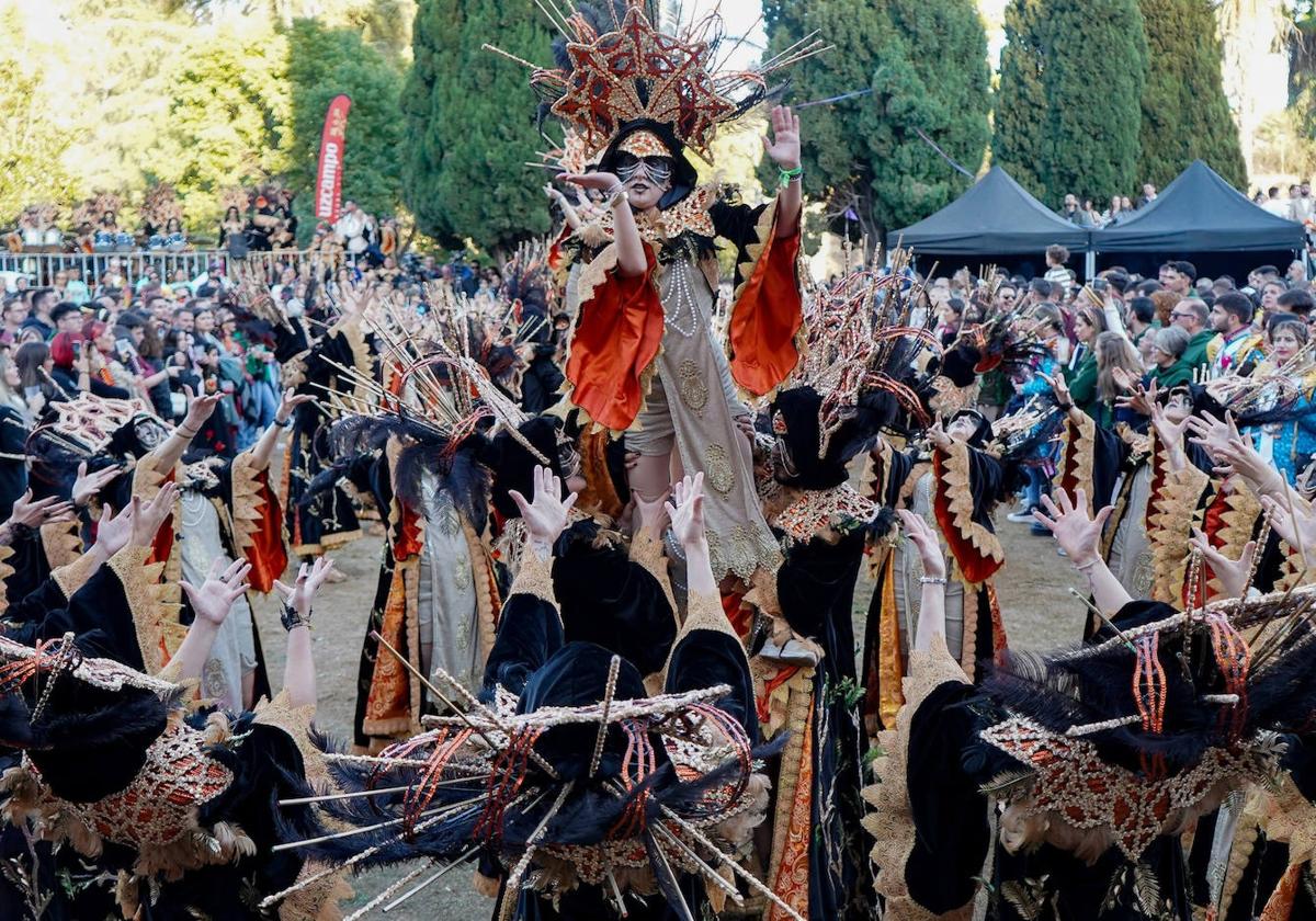 La gran gala del Carnaval de Badajoz 2024.