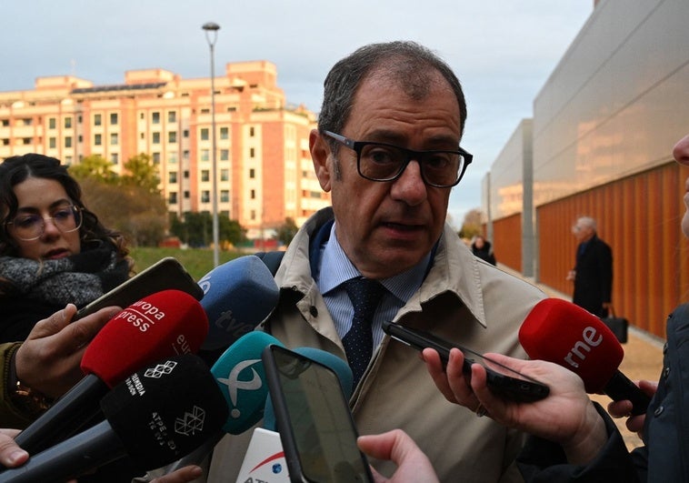 Abogado de Manos Limpias, José María Bueno