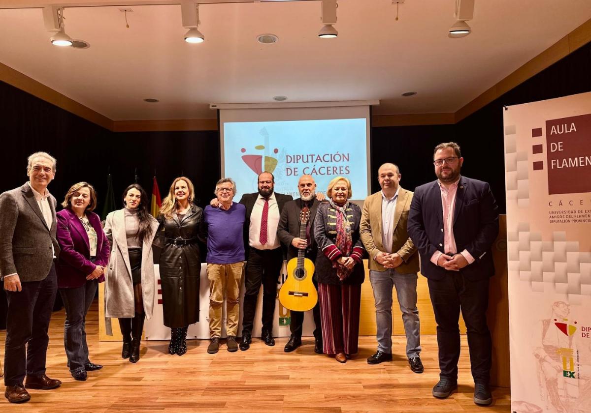 Presentación este viernes del Aula de Flamenco.